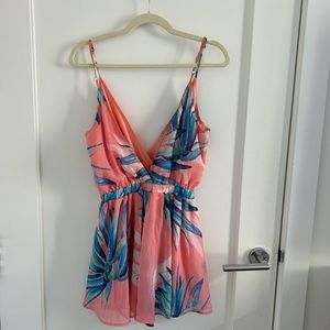 Show me your mumu pink romper